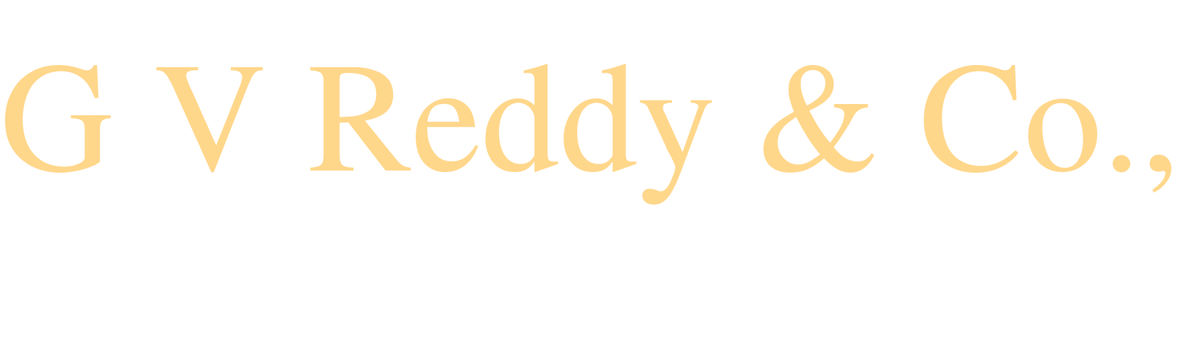G. V reddy Advocates