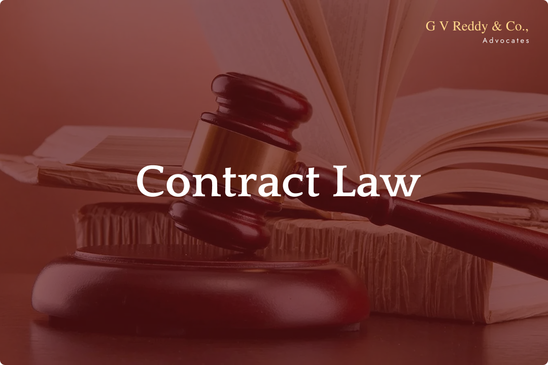 Contract Law - G V reddy Advocates