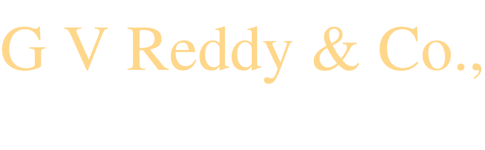 G.V.Rddy Co., & Advocates logo