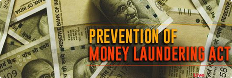 PMLA Law - G V Reddy Advocates