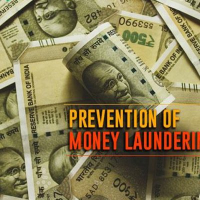 PMLA Law - G V Reddy Advocates